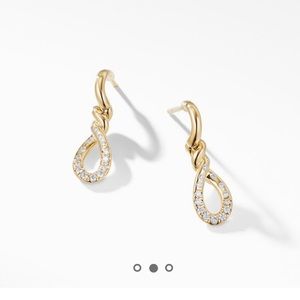David Yurman Continuance Small Drop Earrings